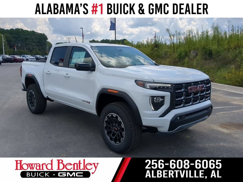 New 2026 GMC Canyon AT4 Truck