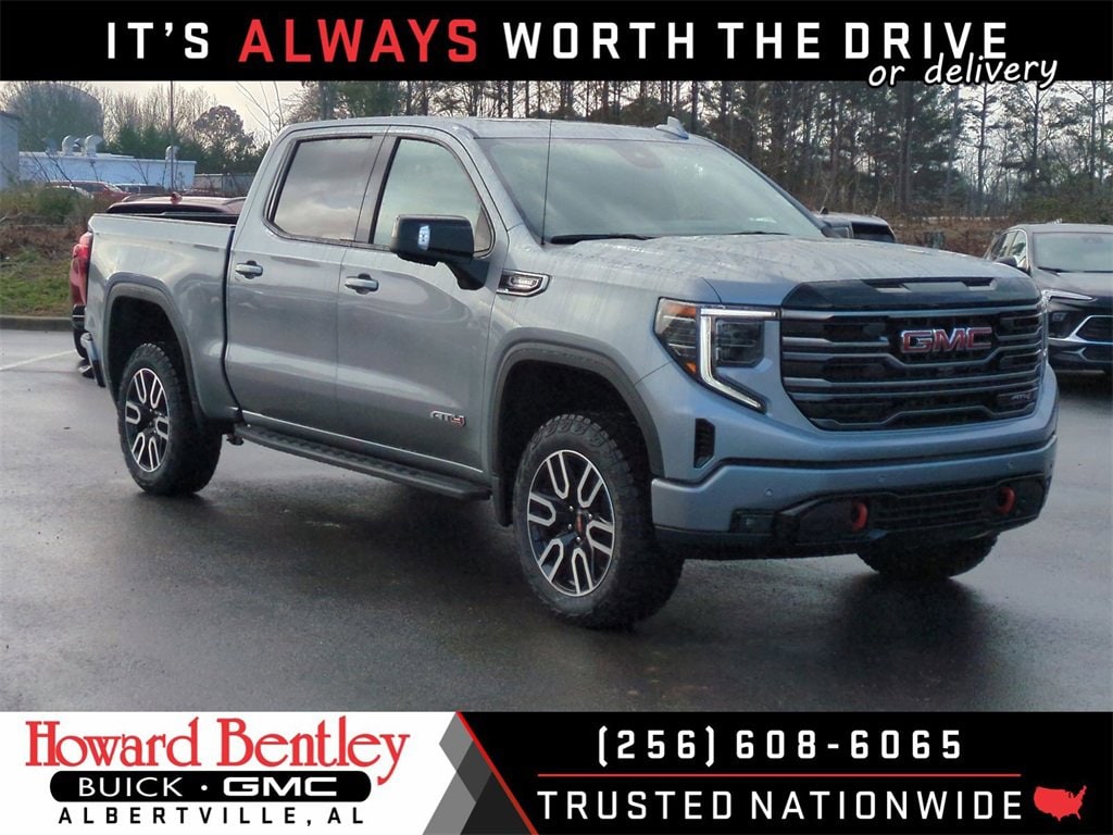 2026 GMC Sierra 1500 AT4's photo