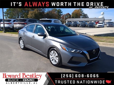 2020 Nissan Sentra S Xtronic CVT Sedan