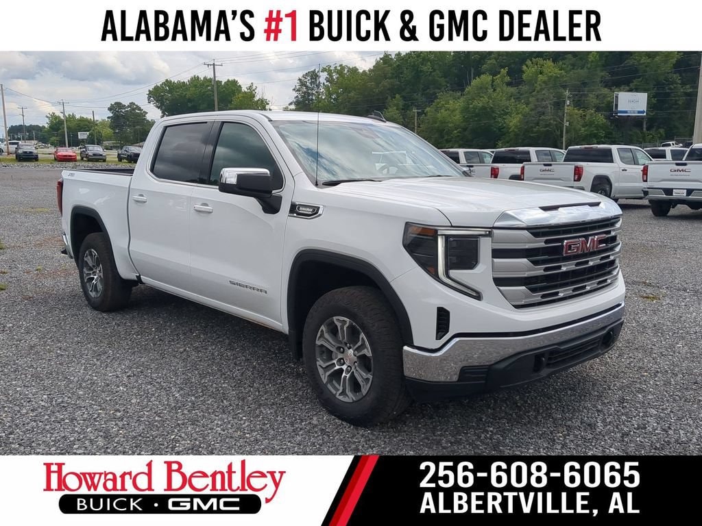 New 2026 GMC Sierra 1500 SLE Truck