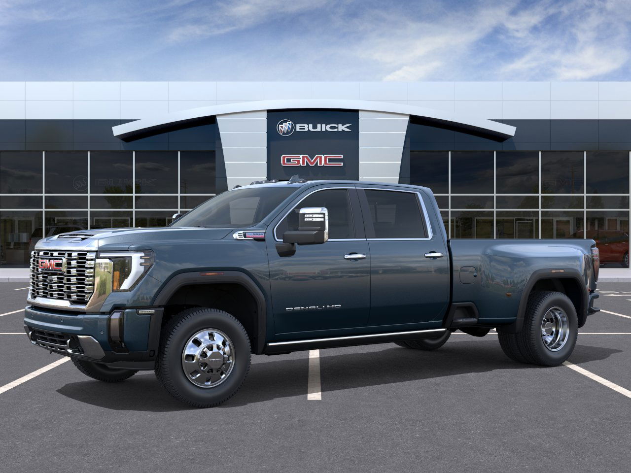 2026 Gmc Sierra HD Denali photo 2