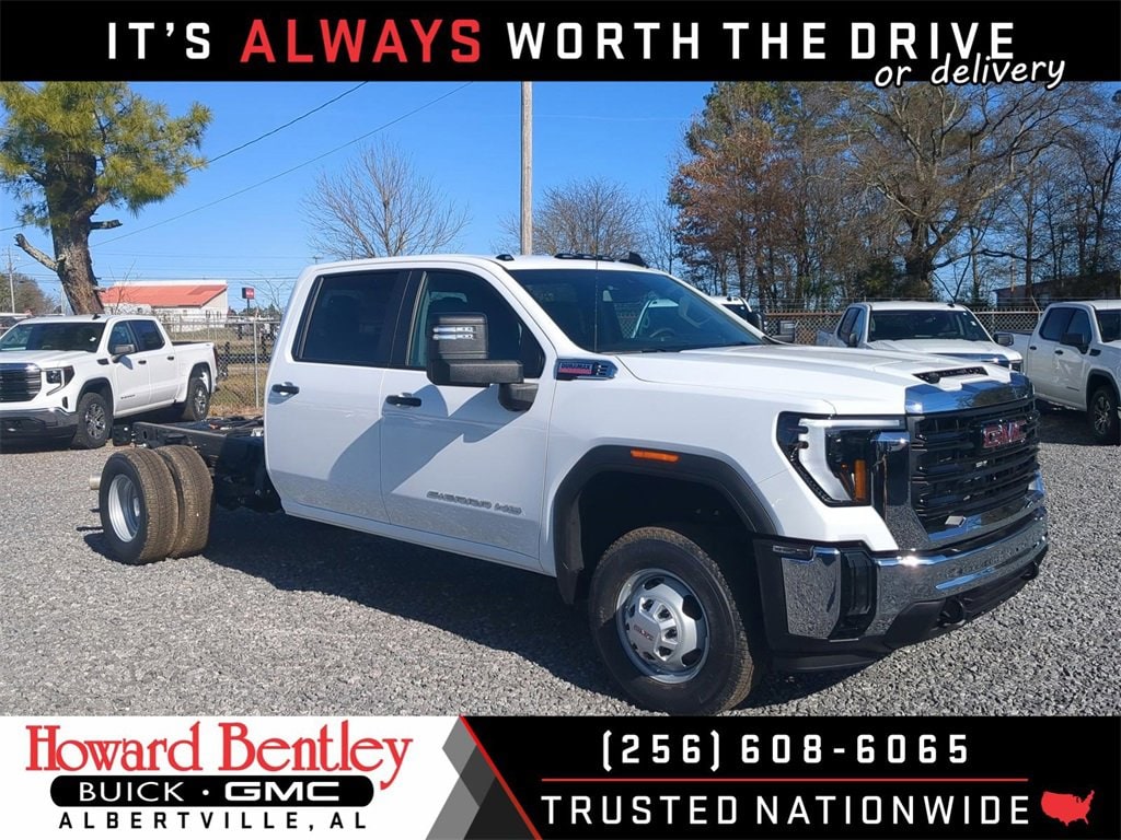 2026 GMC Sierra 3500 Chassis Cab Pro's photo