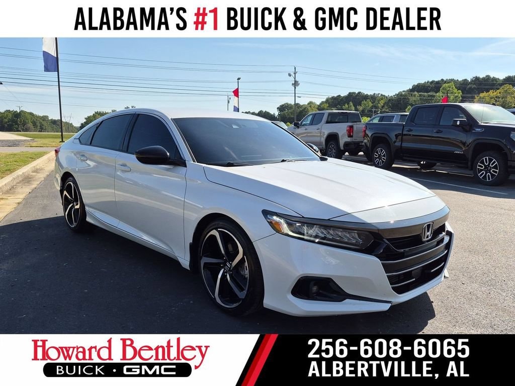 Used 2021 Honda Accord Sport Sedan