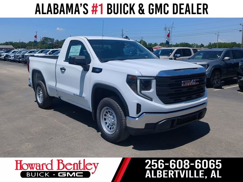 New 2026 GMC Sierra 1500 Pro Truck