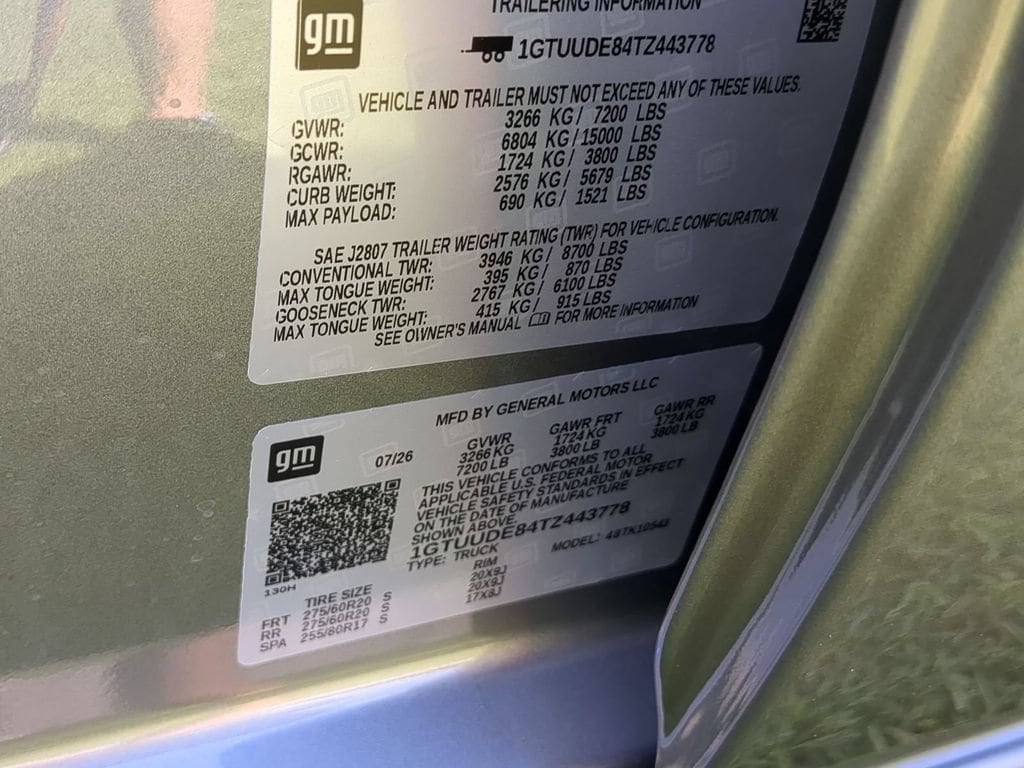 2026 GMC Sierra 1500 SLT - Photo 33