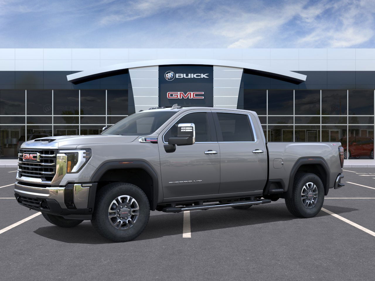 2026 Gmc Sierra 2500 SLT photo 2