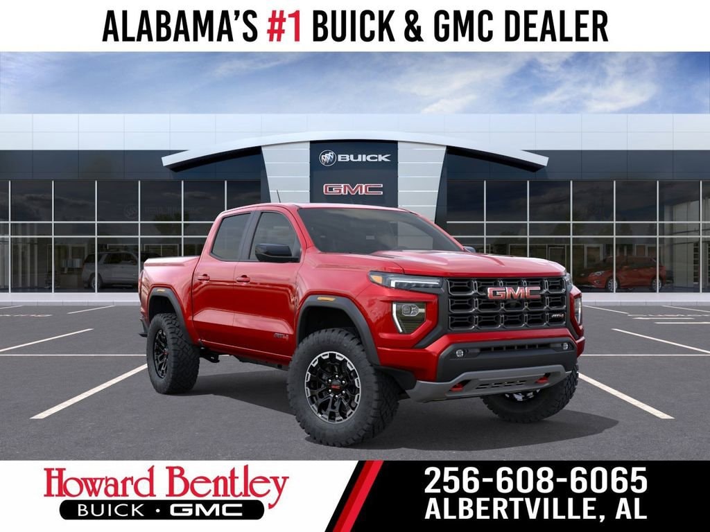 2026 GMC Canyon 4WD AT4 Crew Cab Short Box's photo