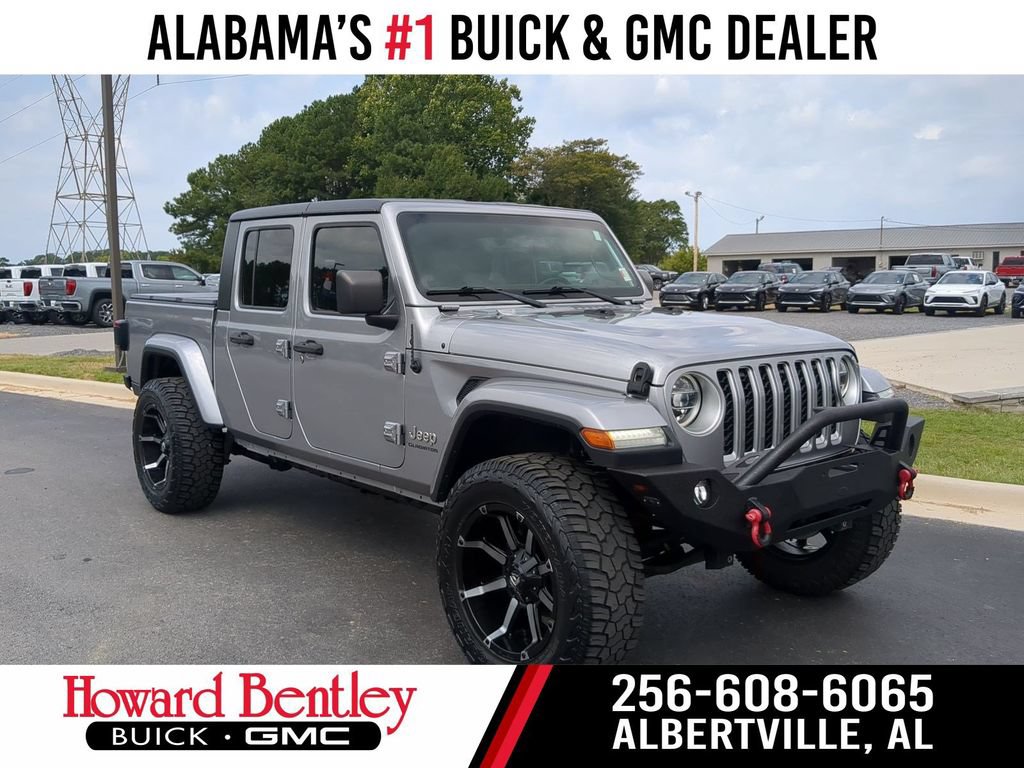 2020 Jeep Gladiator Overland 4x4 Truck
