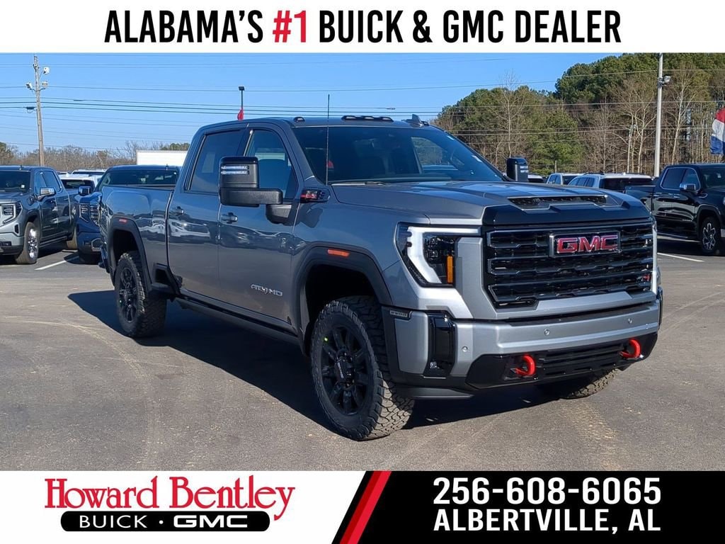New 2026 GMC Sierra 2500 HD AT4 Truck