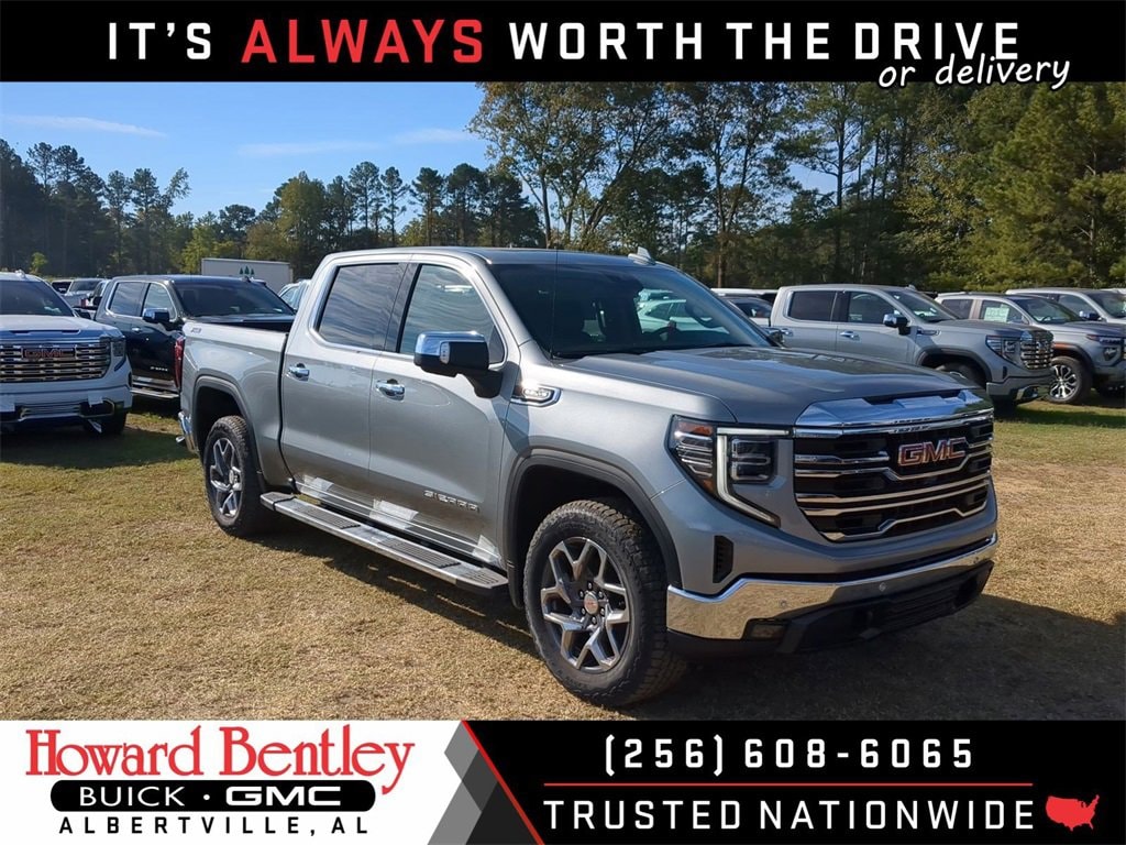 2026 GMC Sierra 1500 SLT's photo