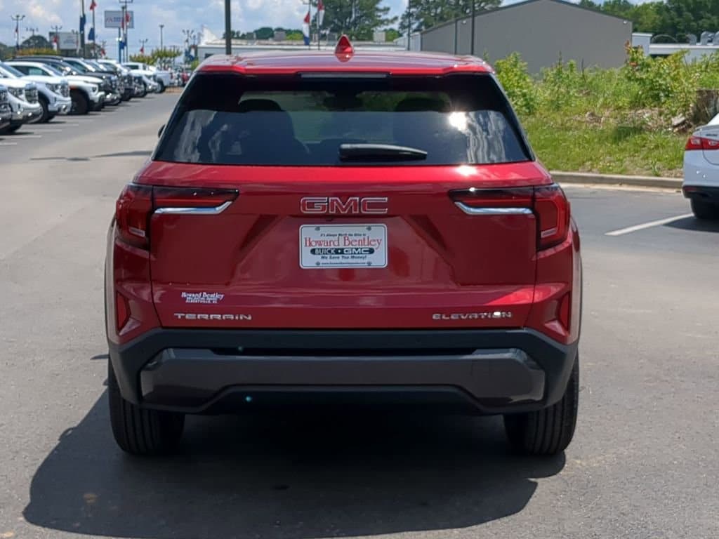 New 2026 GMC Terrain Elevation SUV
