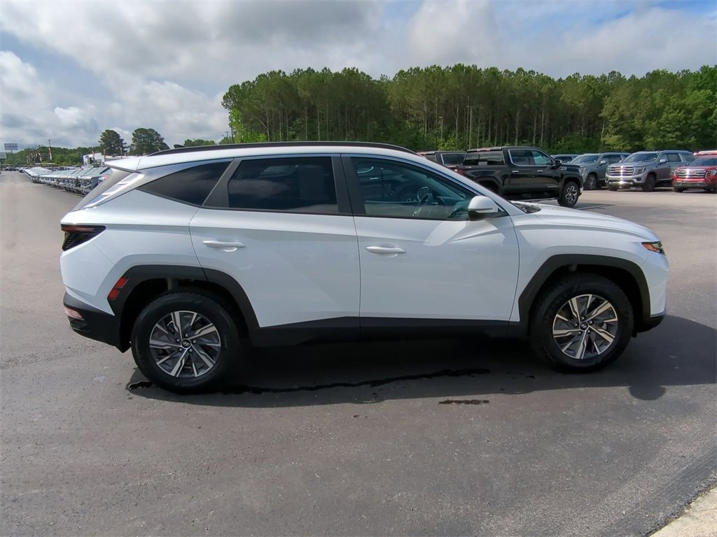 2023 Hyundai Tucson Hybrid Blue photo 2