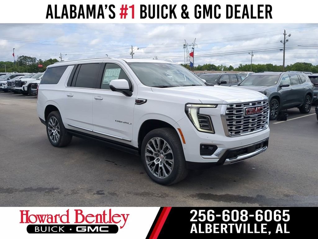 New 2026 GMC Yukon XL Denali SUV