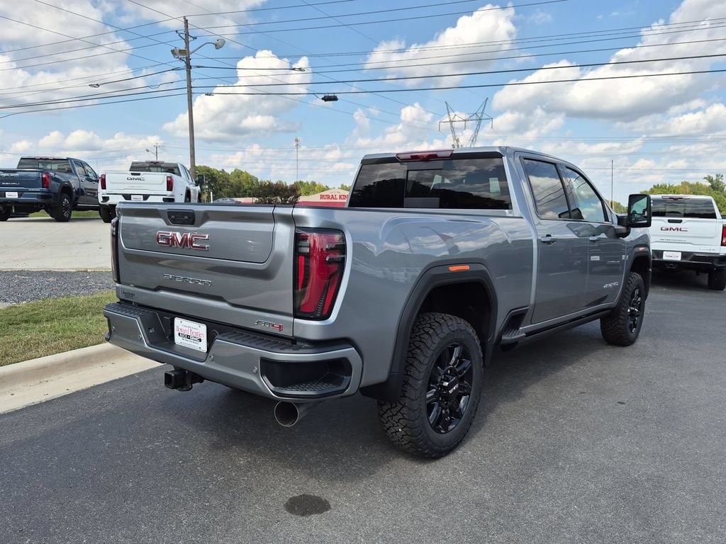 New 2026 GMC Sierra 2500 HD AT4 Truck