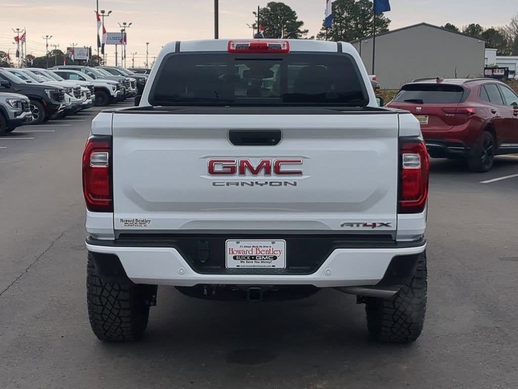 New 2026 GMC Canyon AT4X Truck