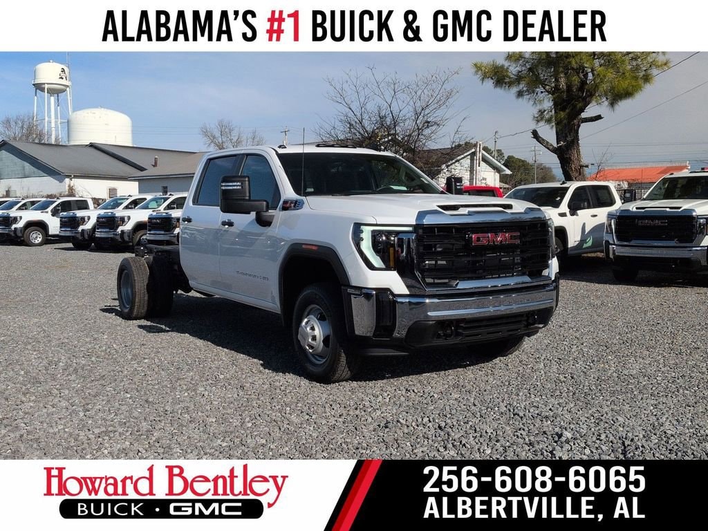New 2026 GMC Sierra 3500 HD Chassis Cab Pro Truck
