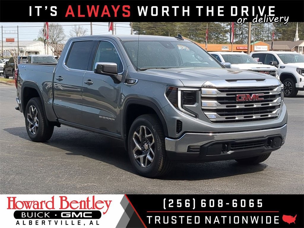 2025 GMC Sierra 1500 SLE