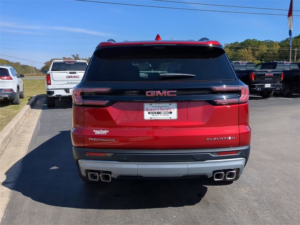 New 2026 GMC Acadia Elevation SUV