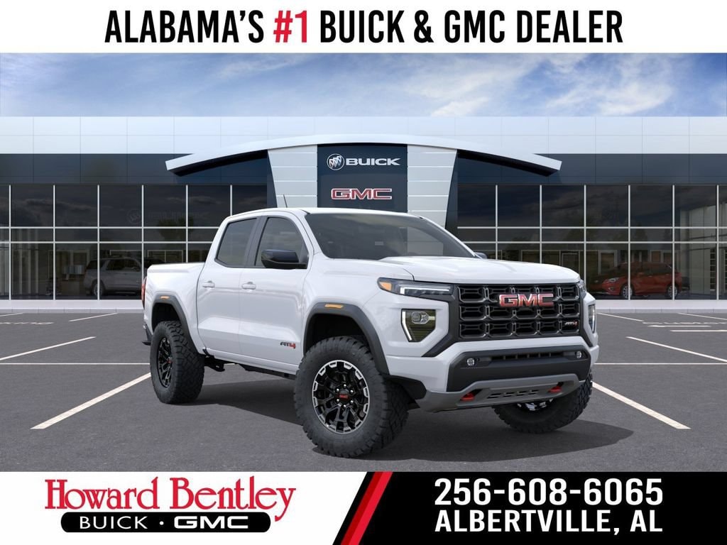 New 2026 GMC Canyon AT4 Truck