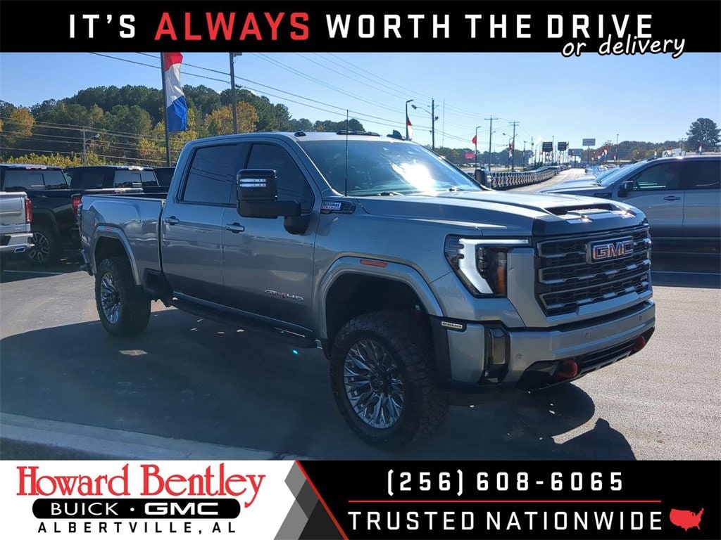 Used 2024 GMC Sierra 2500 HD AT4 Truck