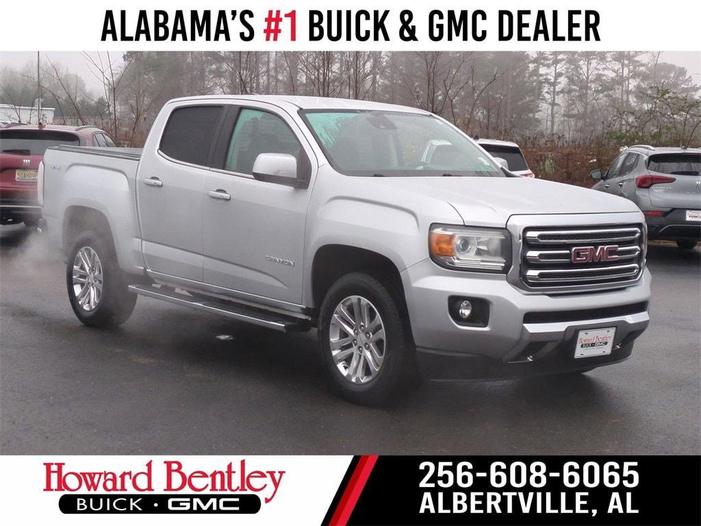 2016 GMC Canyon SLT