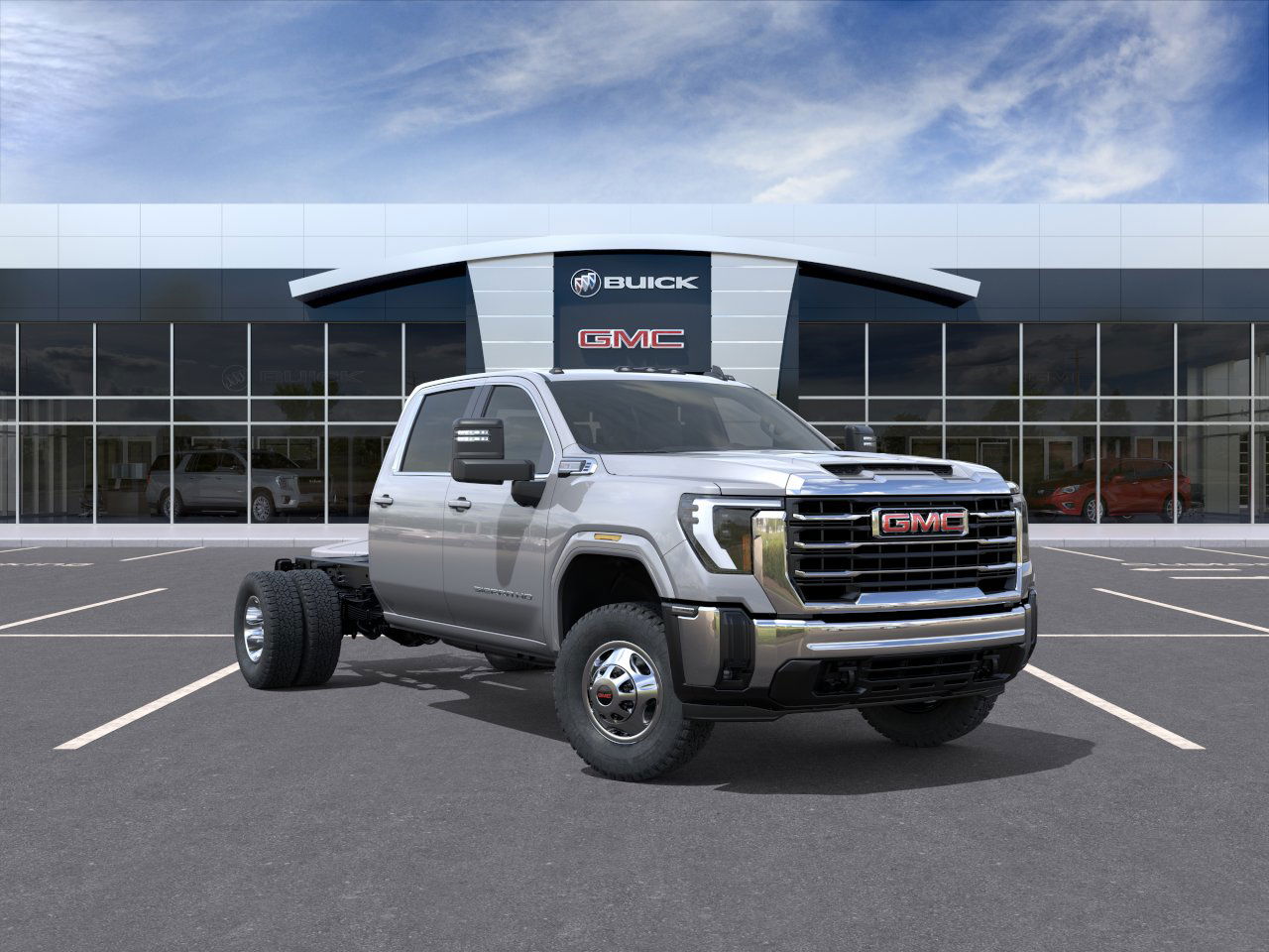 2026 GMC Sierra 3500HD SLE - Photo 33