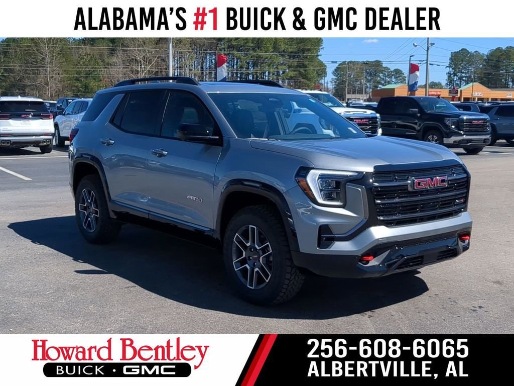 New 2026 GMC Terrain AT4 SUV