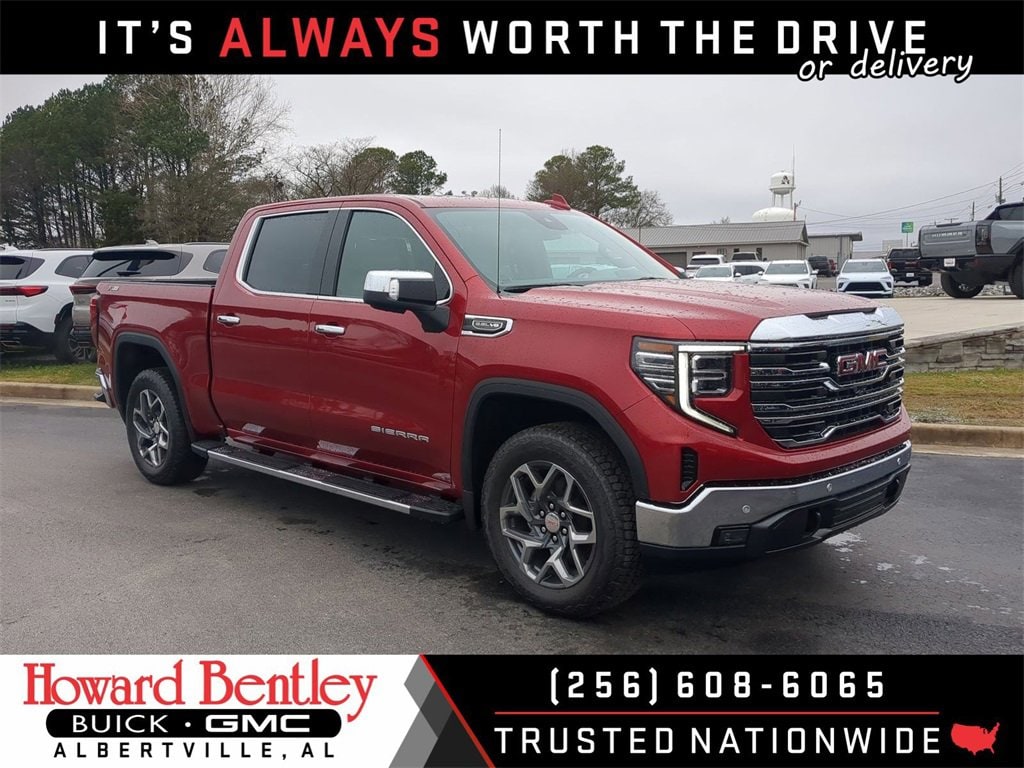 New 2026 GMC Sierra 1500 SLT Truck