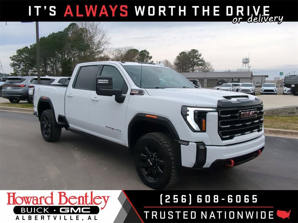 2024 GMC Sierra 2500HD AT4's photo