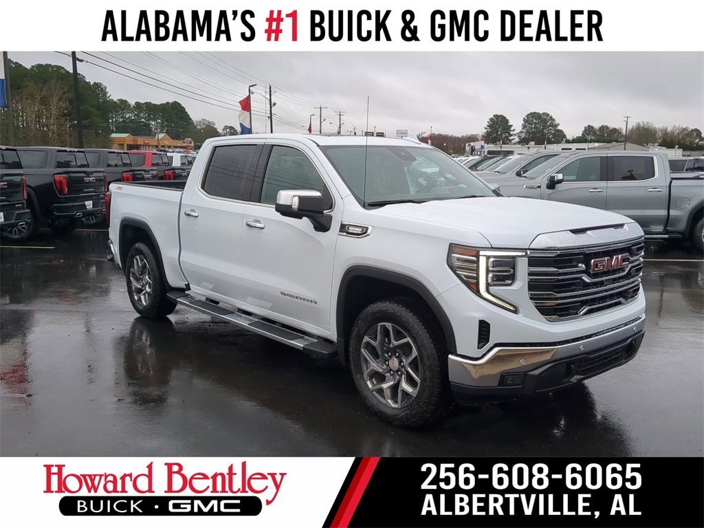 New 2026 GMC Sierra 1500 SLT Truck