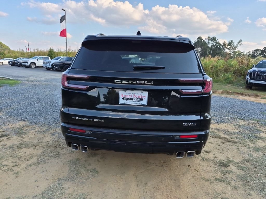 New 2027 GMC Acadia Denali Ultimate SUV New 2027 GMC Acadia Denali Ultimate SUV — photo 4 of 4