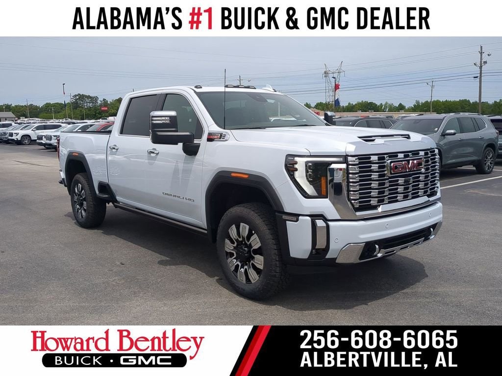New 2026 GMC Sierra 2500 HD Denali Truck