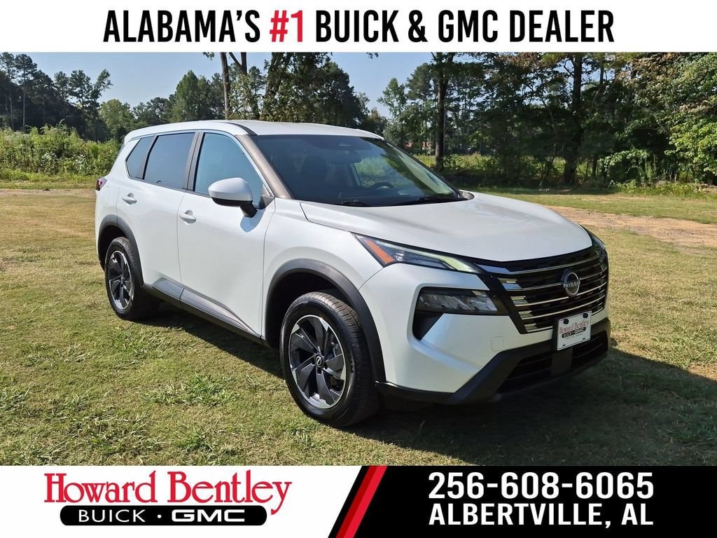 Used 2025 Nissan Rogue SV
