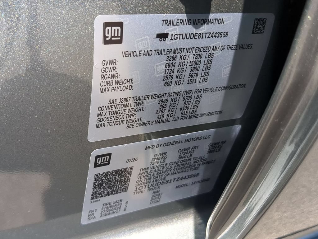 2026 GMC Sierra 1500 SLT - Photo 33