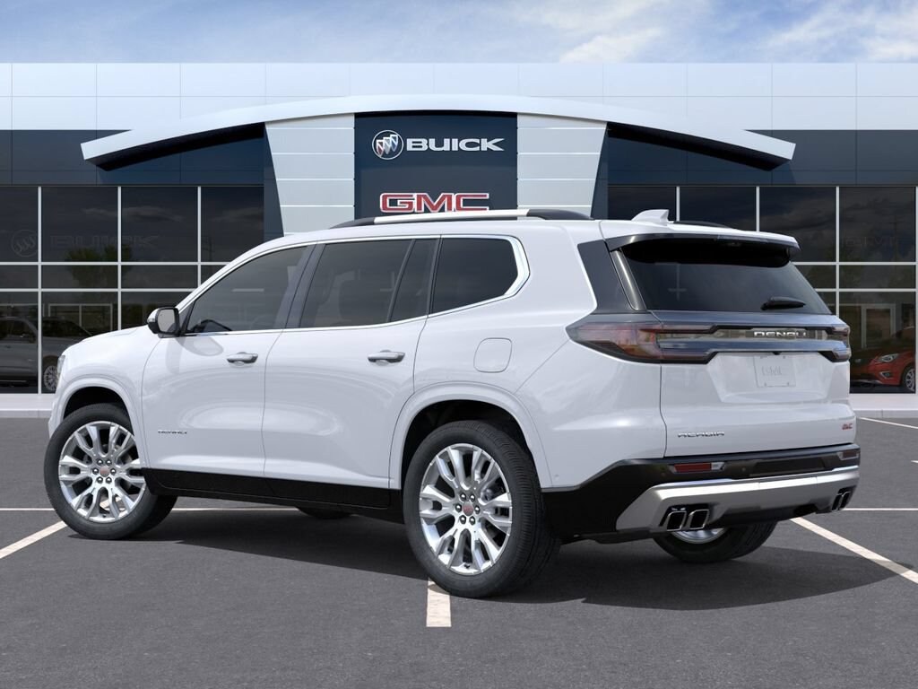 New 2027 GMC Acadia Denali SUV