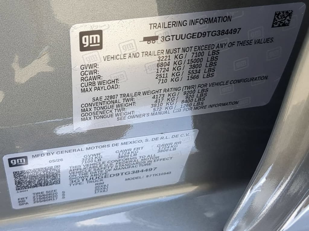 2026 GMC Sierra 1500 Denali - Photo 34