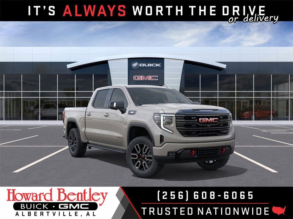 2026 GMC Sierra 1500 AT4's photo