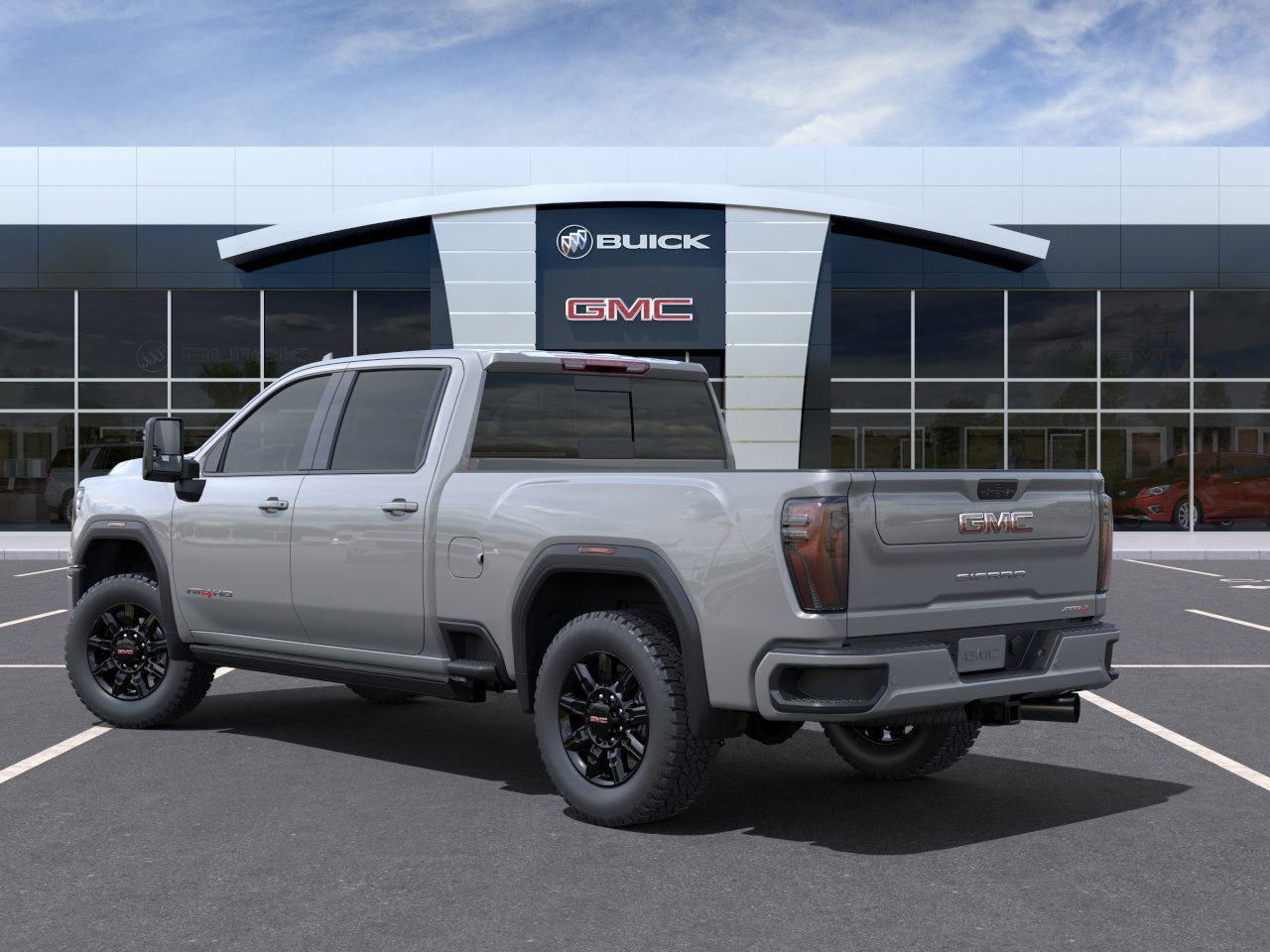 2025 Gmc Sierra 2500 HD AT4 photo 3