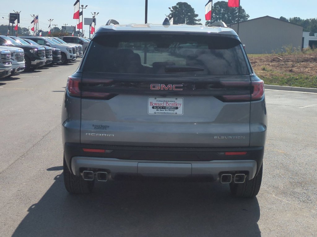 New 2027 GMC Acadia Elevation SUV — photo 4 of 4