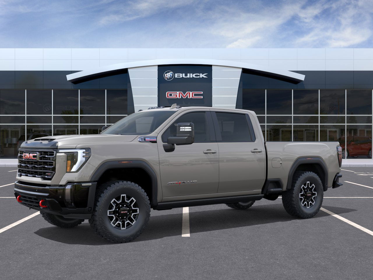 2026 Gmc Sierra HD AT4X photo 2