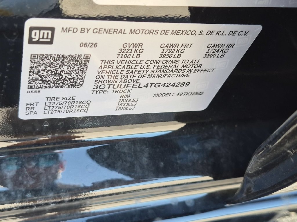 2026 GMC Sierra 1500 AT4X - Photo 33