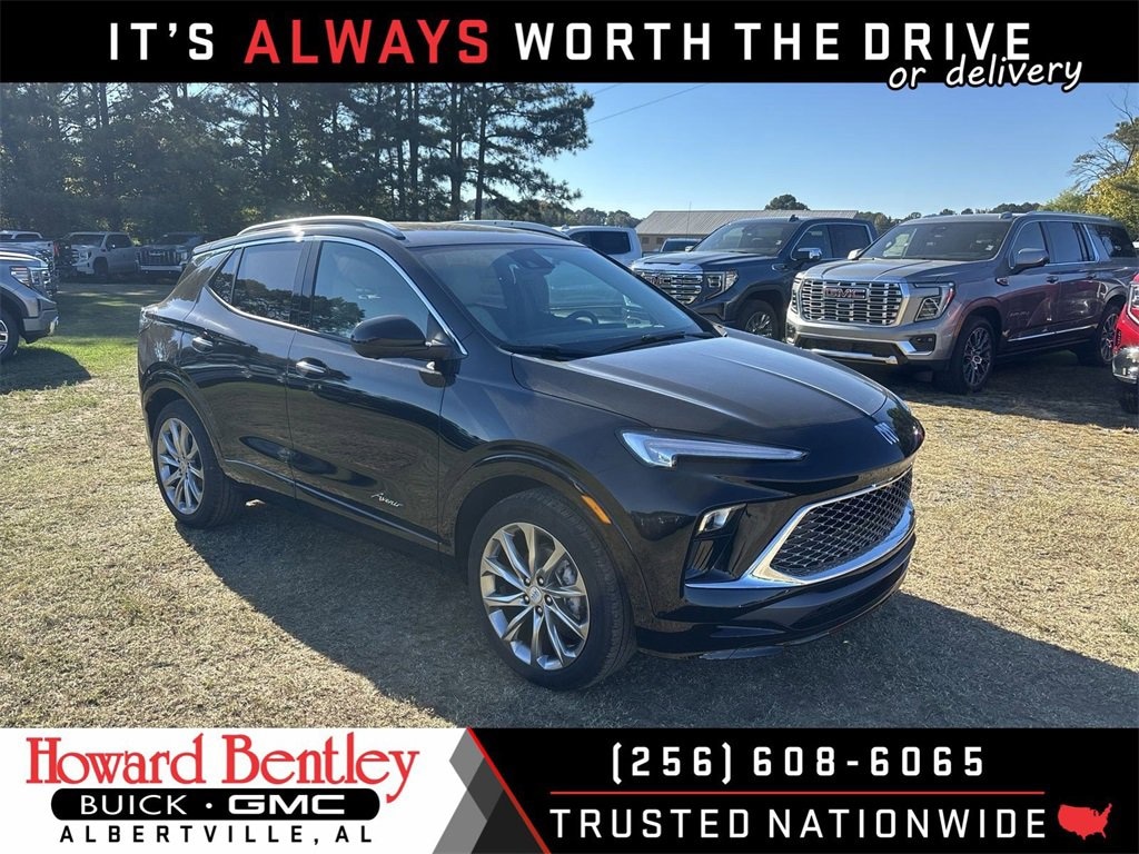 New 2026 Buick Encore GX Avenir SUV