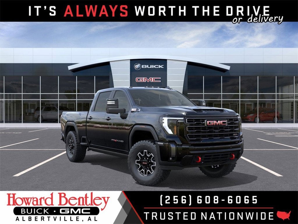 2026 GMC Sierra 2500HD AT4X's photo