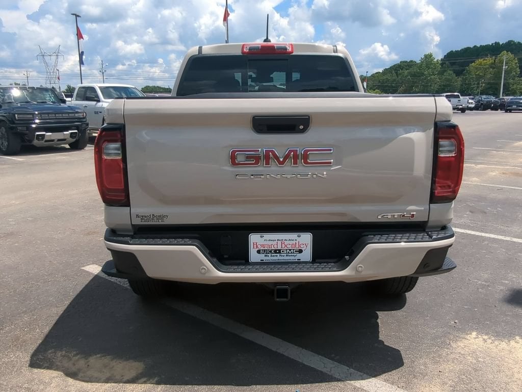 New 2026 GMC Canyon AT4 Truck