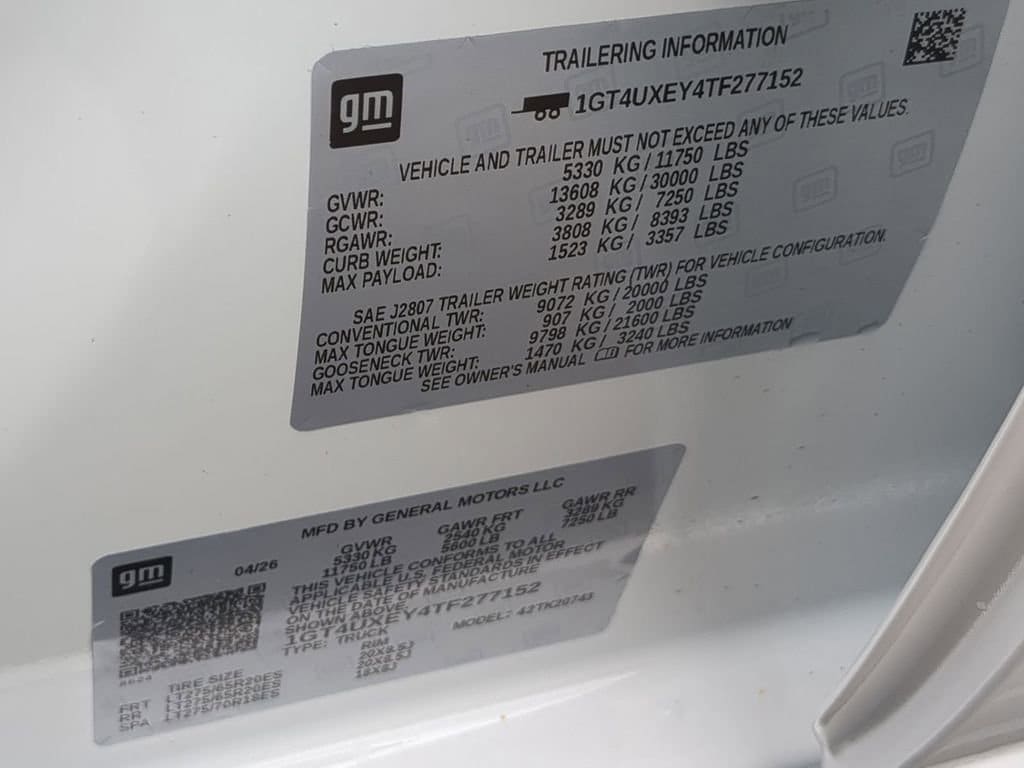 2026 GMC Sierra 2500HD Denali Ultimate - Photo 34