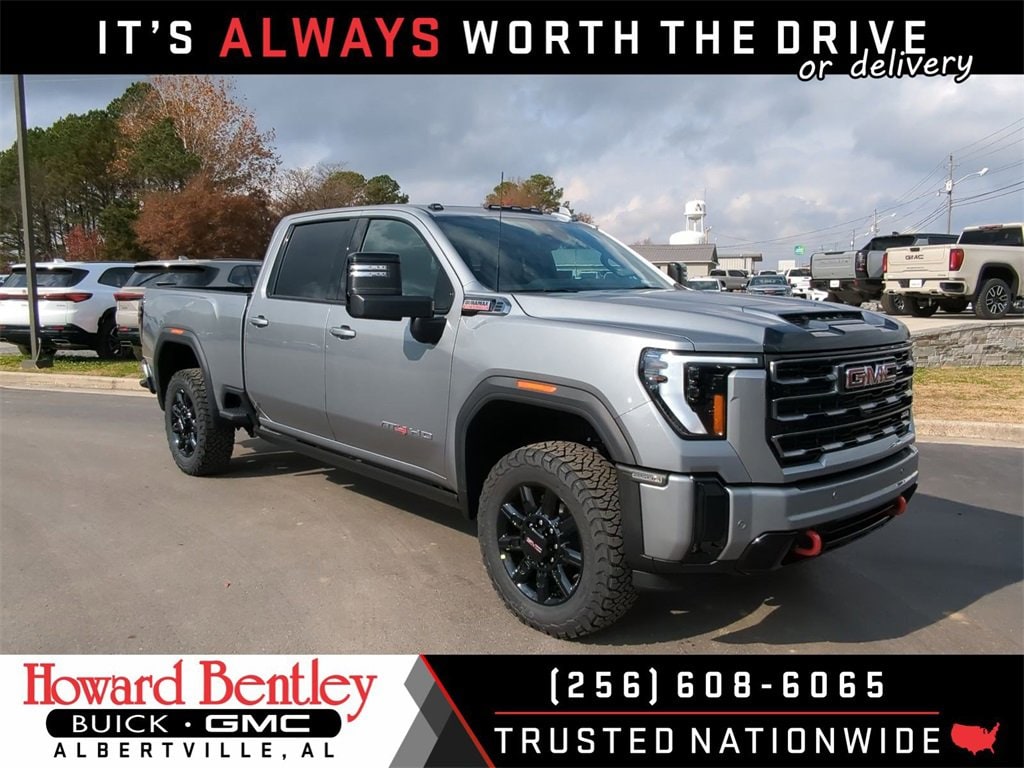 2026 GMC Sierra 2500HD AT4's photo