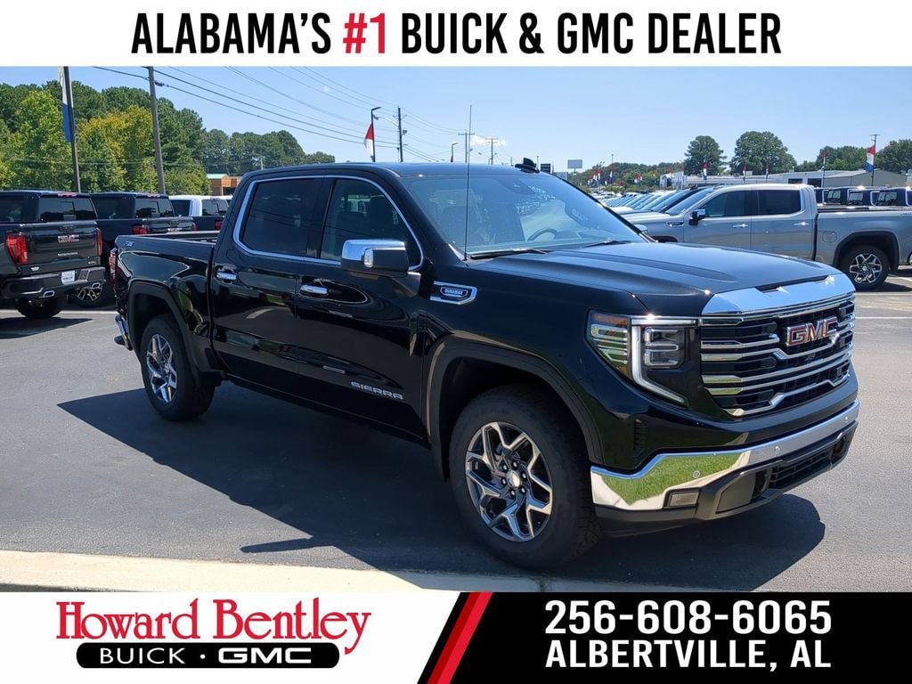 New 2026 GMC Sierra 1500 SLT Truck
