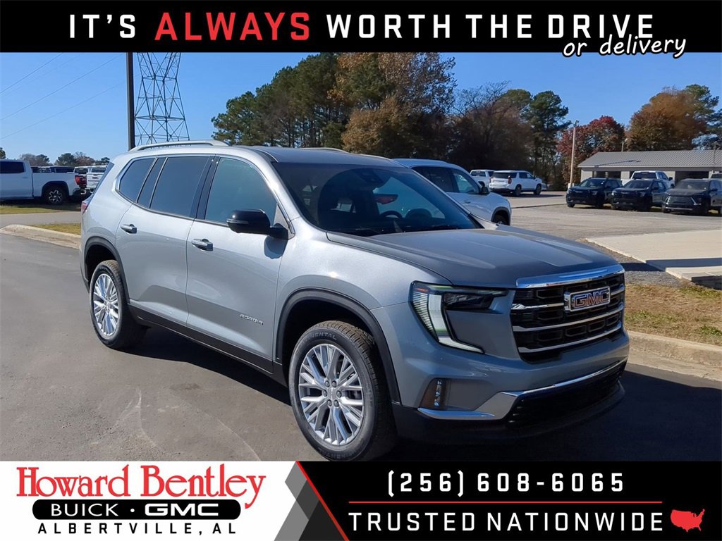 2026 GMC Acadia Elevation's photo