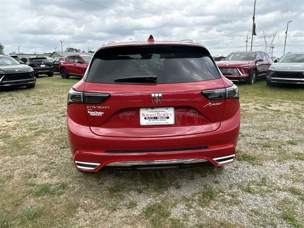2025 Buick Envision Avenir photo 4