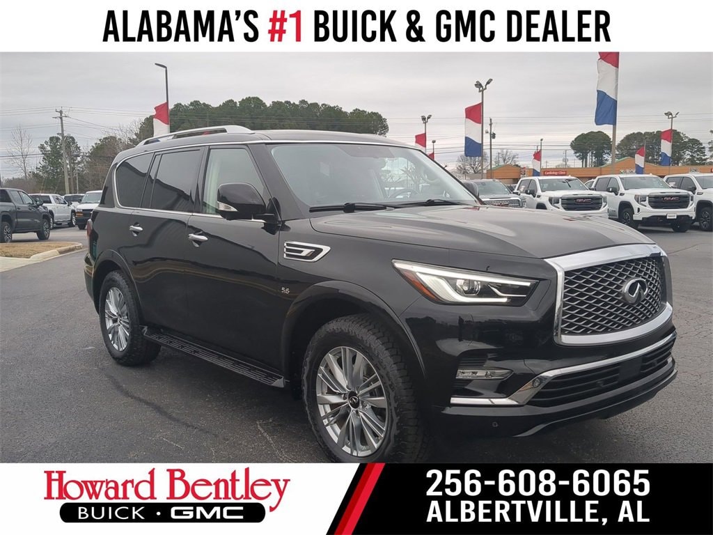 2018 INFINITI QX80 Base